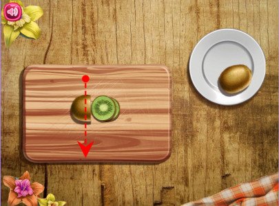 اسکرین شات بازی آشپزی کیک میوه ای 4