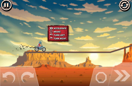 اسکرین شات بازی موتورسواری حرفه ای 1