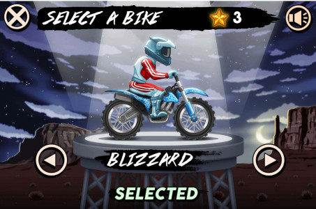 اسکرین شات بازی موتورسواری حرفه ای 4