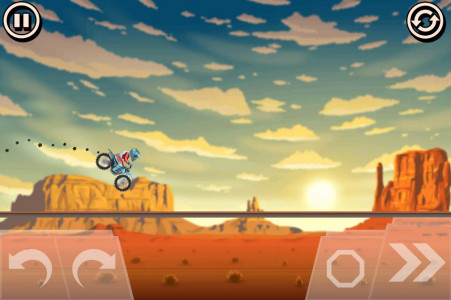 اسکرین شات بازی موتورسواری حرفه ای 2