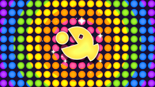 اسکرین شات 1 بازی Bean Chomper - Match Color