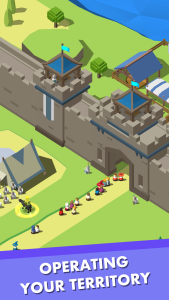 اسکرین شات 4 بازی Idle Medieval Town - Tycoon