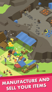 اسکرین شات بازی Idle Medieval Town - Tycoon 3