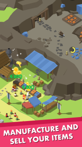 اسکرین شات 3 بازی Idle Medieval Town - Tycoon