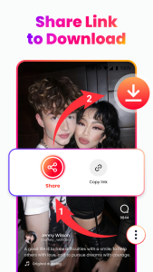 اسکرین شات 2 برنامه Video Downloader, Download All