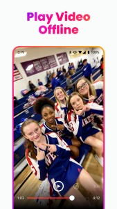 اسکرین شات 5 برنامه Video Downloader, Download All