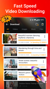اسکرین شات 3 برنامه All Video Downloader & Player