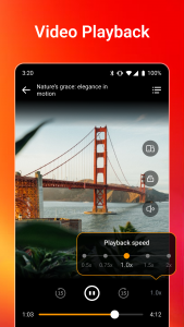 اسکرین شات 5 برنامه All Video Downloader & Player