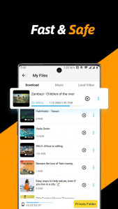 اسکرین شات برنامه Video Downloader & Video Saver 3