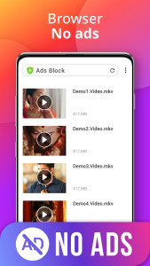 اسکرین شات 6 برنامه Downloader - Video Downloader