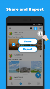 اسکرین شات برنامه Video Downloader for Twitter 3