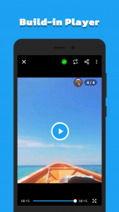 اسکرین شات برنامه Video Downloader for Twitter 4