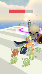 اسکرین شات 5 بازی Dragon Rush 3D: Merge and Run