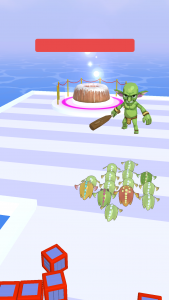 اسکرین شات 6 بازی Dragon Rush 3D: Merge and Run