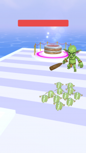 اسکرین شات 8 بازی Dragon Rush 3D: Merge and Run