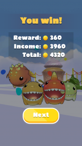 اسکرین شات 4 بازی Dragon Rush 3D: Merge and Run