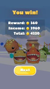 اسکرین شات 4 بازی Dragon Rush 3D: Merge and Run