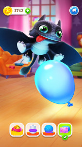 اسکرین شات 4 بازی My Dragon - Virtual Pet Game