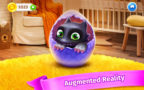 اسکرین شات 6 بازی My Dragon - Virtual Pet Game
