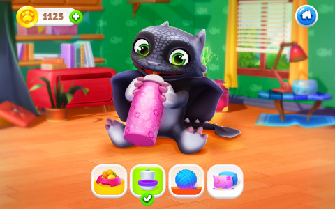 اسکرین شات 7 بازی My Dragon - Virtual Pet Game
