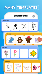 اسکرین شات 2 برنامه AniDraw: 2D Draw Animation
