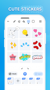 اسکرین شات 7 برنامه AniDraw: 2D Draw Animation