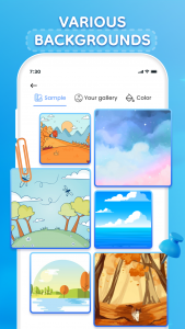 اسکرین شات 5 برنامه AniDraw: 2D Draw Animation