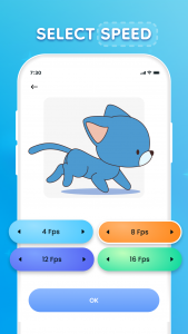 اسکرین شات 6 برنامه AniDraw: 2D Draw Animation