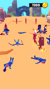 اسکرین شات 8 بازی Draw Battle Simulator: Legions