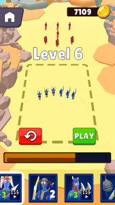 اسکرین شات 3 بازی Draw Battle Simulator: Legions