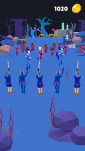 اسکرین شات 5 بازی Draw Battle Simulator: Legions