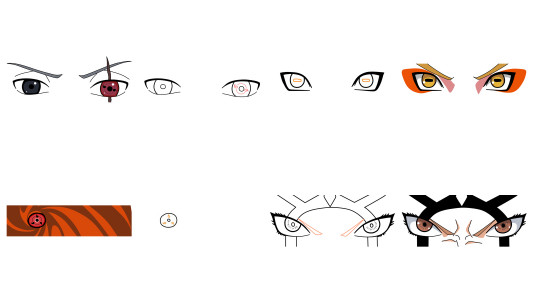 اسکرین شات برنامه How to draw Sharingan Eyes 2