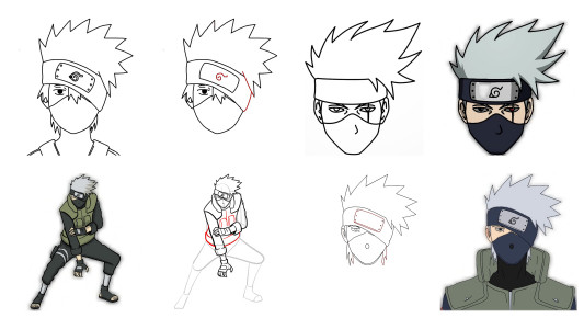 اسکرین شات برنامه How to Draw Kakashi Anime 4