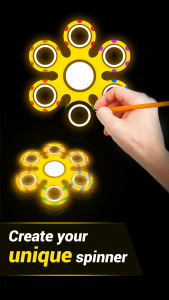 اسکرین شات 5 بازی Draw Finger Spinner