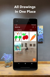 اسکرین شات 1 برنامه Sketchbook : Paint, Sketch and