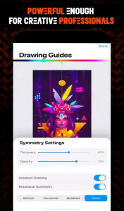 اسکرین شات برنامه App Procreate Drawing Paint Advices 3