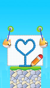 اسکرین شات 2 بازی Draw Puzzle: Break The Dog