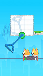 اسکرین شات 3 بازی Draw Puzzle: Break The Dog