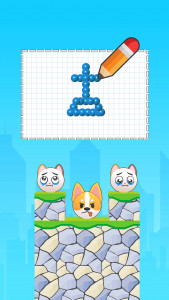 اسکرین شات 1 بازی Draw Puzzle: Break The Dog