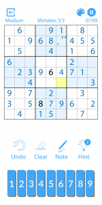 اسکرین شات بازی Sudoku - Classic Logic Puzzles 3