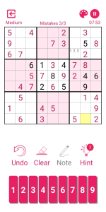 اسکرین شات 4 بازی Sudoku - Classic Logic Puzzles
