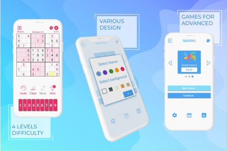 اسکرین شات 2 بازی Sudoku - Classic Logic Puzzles