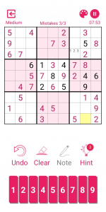 اسکرین شات بازی Sudoku - Classic Logic Puzzles 4