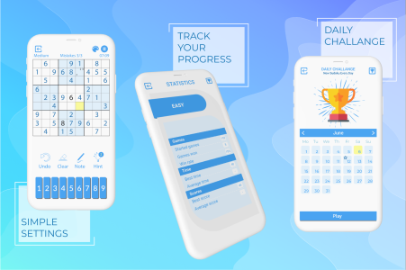 اسکرین شات 1 بازی Sudoku - Classic Logic Puzzles