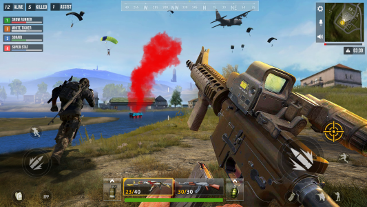اسکرین شات 5 بازی Gun Games FPS Shooting Offline