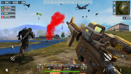 اسکرین شات بازی Gun Games FPS Shooting Offline 5