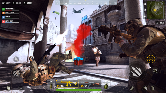 اسکرین شات 4 بازی Gun Games FPS Shooting Offline