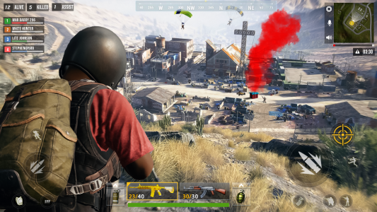 اسکرین شات 3 بازی Gun Games FPS Shooting Offline