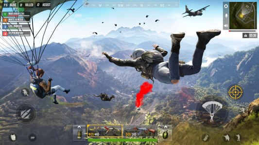 اسکرین شات 1 بازی Gun Games FPS Shooting Offline