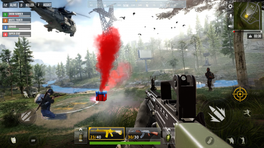 اسکرین شات 2 بازی Gun Games FPS Shooting Offline
